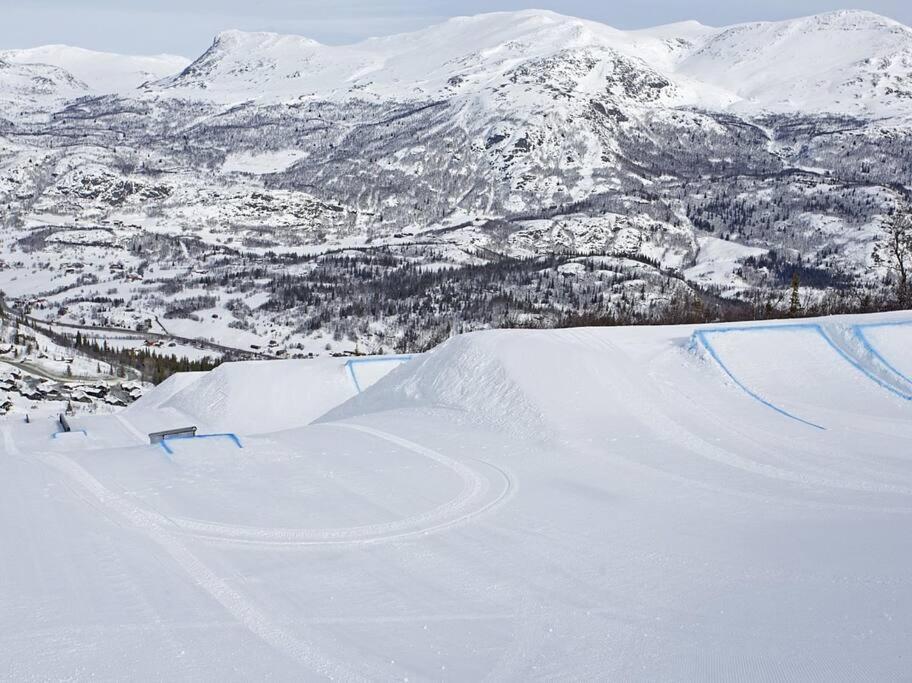 Skarsnuten Panorama 46 Hemsedal Esterno foto