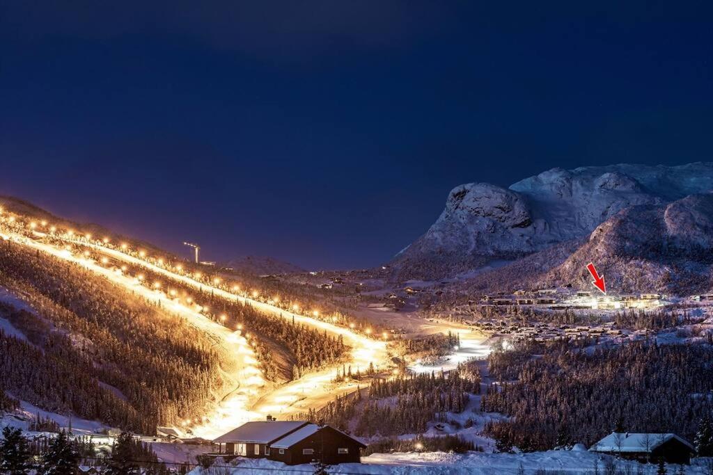 Skarsnuten Panorama 46 Hemsedal Esterno foto