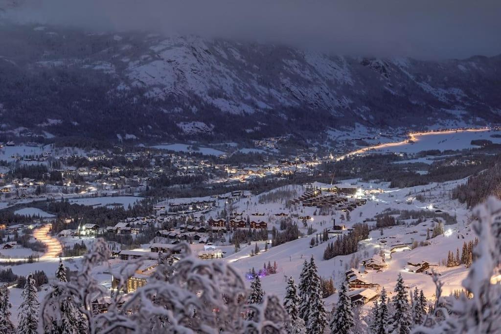 Skarsnuten Panorama 46 Hemsedal Esterno foto