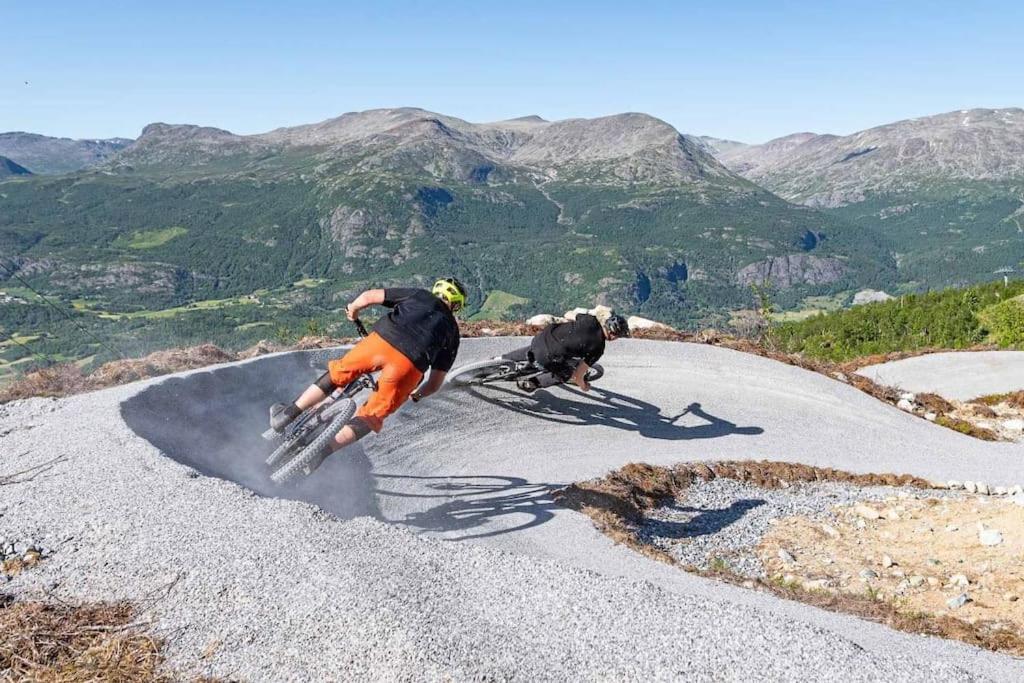 Skarsnuten Panorama 46 Hemsedal Esterno foto